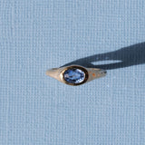 Amphitrite Molten Sapphire Ring - COMMON ERA