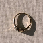 Amphitrite Molten Sapphire Ring - COMMON ERA