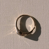 Amphitrite Molten Sapphire Ring - COMMON ERA