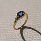 Amphitrite Molten Sapphire Ring - COMMON ERA