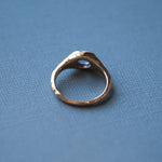 Amphitrite Molten Sapphire Ring - COMMON ERA
