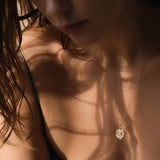 Artemis Molten Mini Medallion |  Necklaces - Common Era Jewelry
