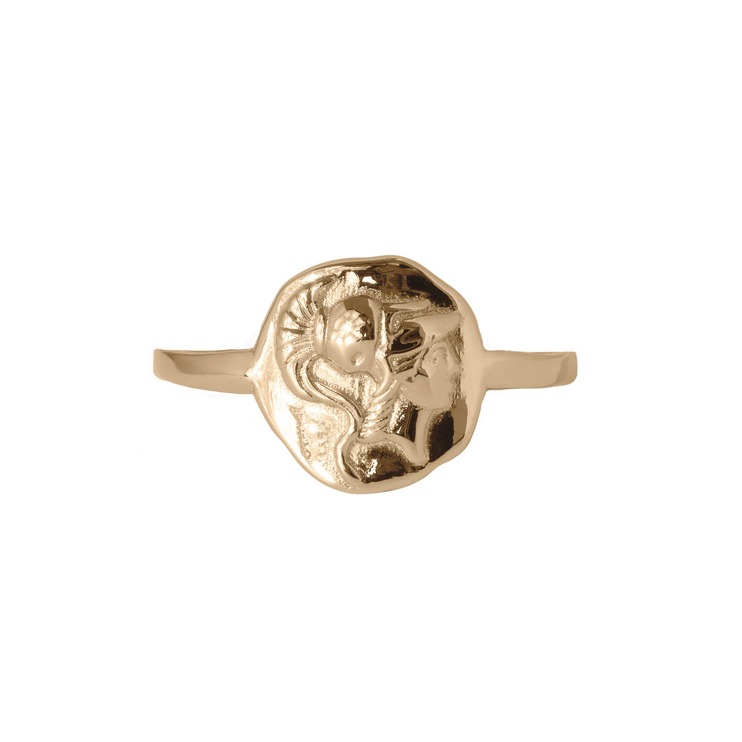 Athena Molten Ring - COMMON ERA