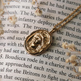 Boudica Molten Gold Pendant |  Necklaces - Common Era Jewelry