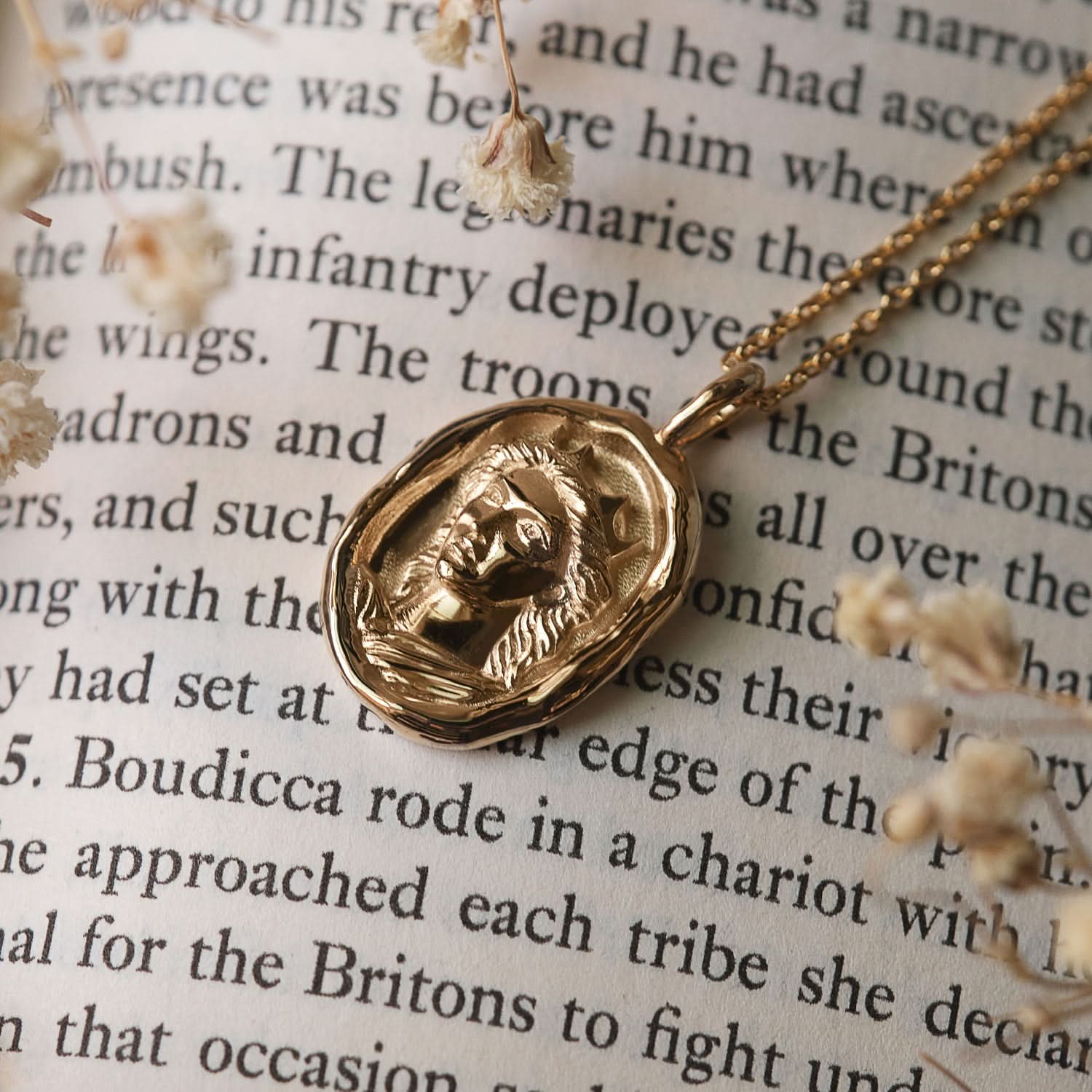 Boudica Pendant - Necklaces - Common Era Jewelry