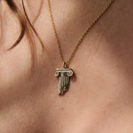 The Broken Column Pendant - Pendant - Common Era Jewelry