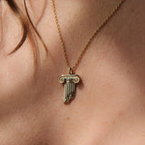The Broken Column Pendant - Pendant - Common Era Jewelry