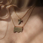 The Broken Column Pendant - Pendant - Common Era Jewelry