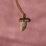 The Broken Column Pendant - Pendant - Common Era Jewelry