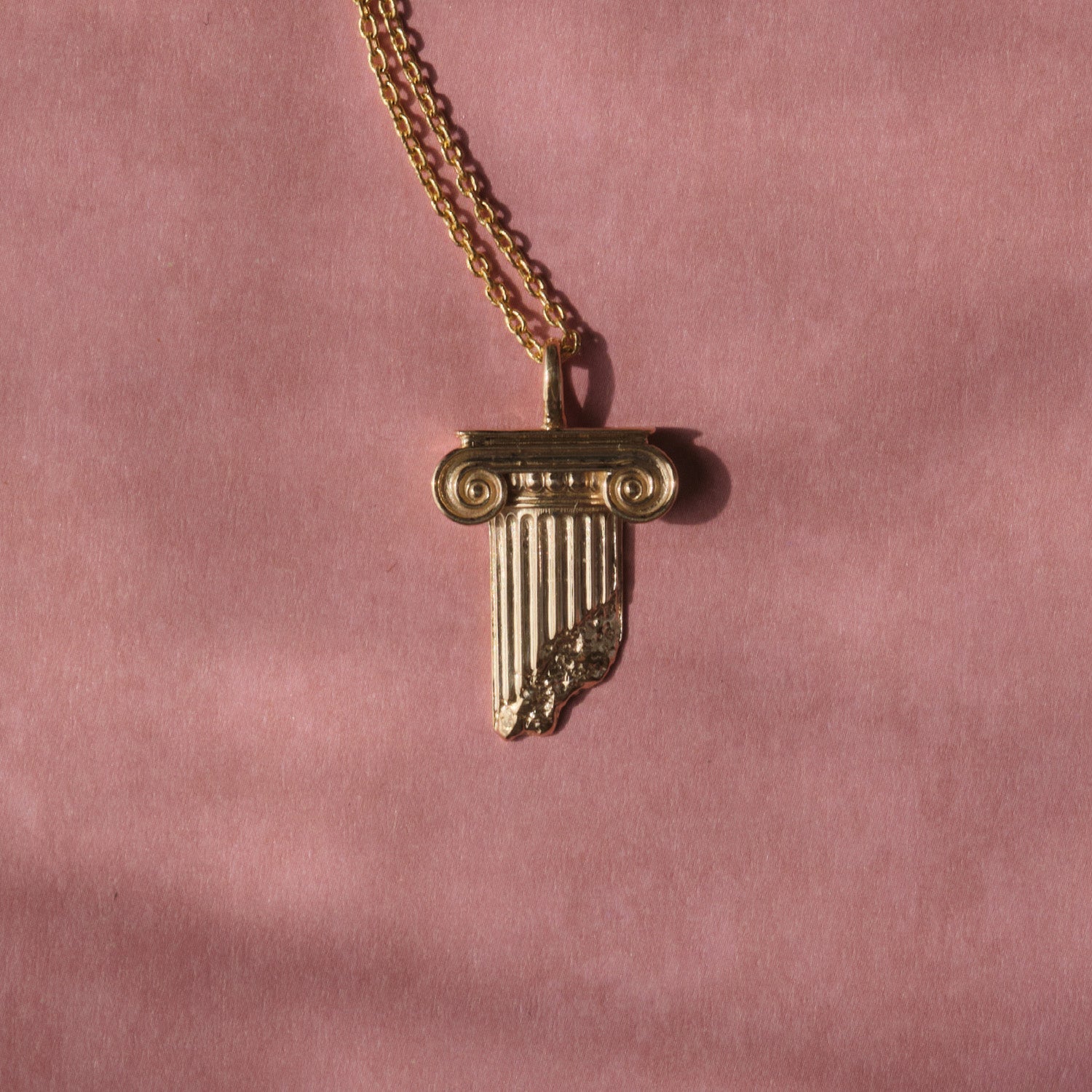 The Broken Column Pendant - Pendant - Common Era Jewelry