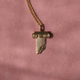 The Broken Column Pendant - Pendant - Common Era Jewelry