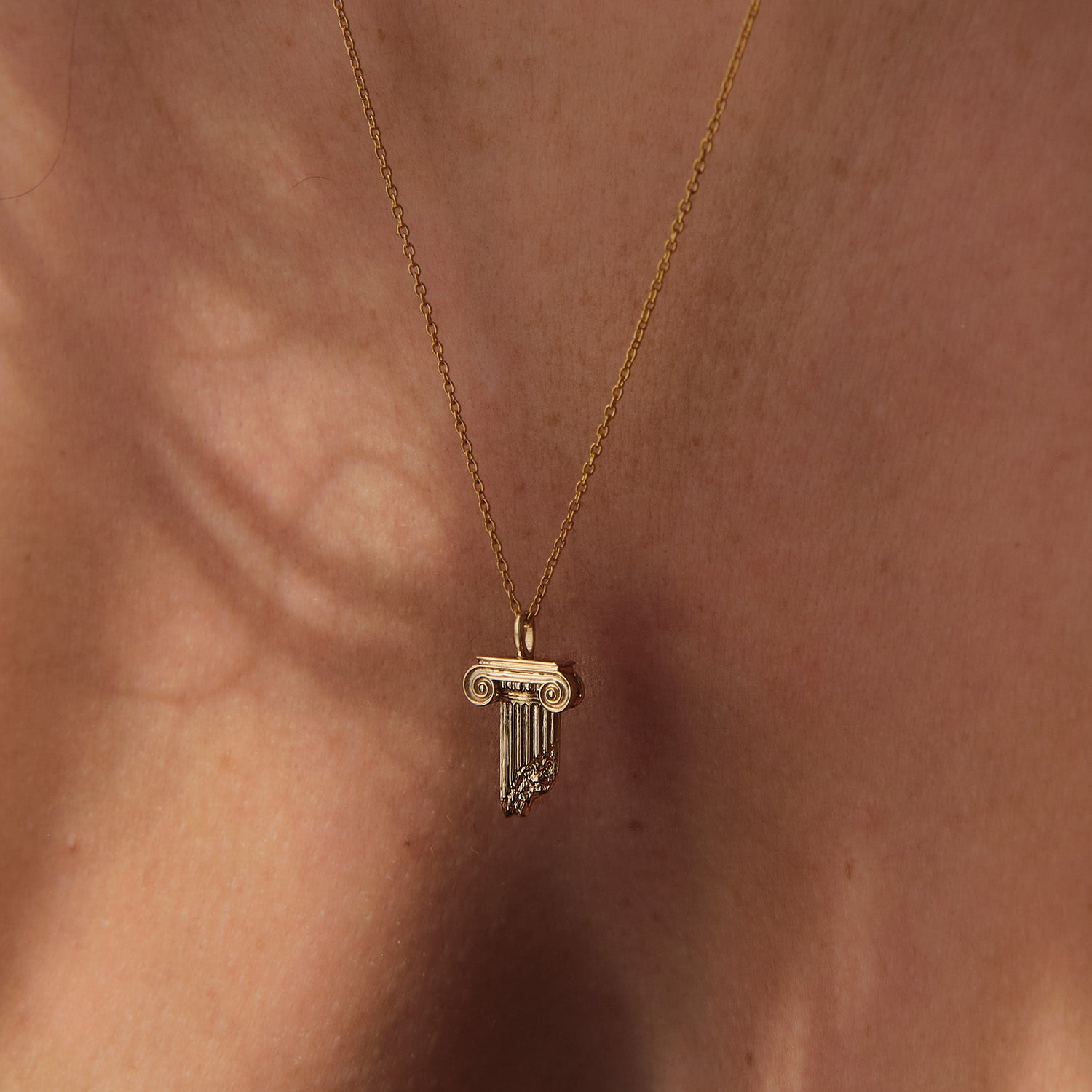 The Broken Column Pendant - Pendant - Common Era Jewelry