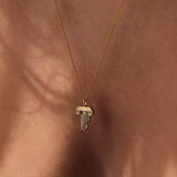 The Broken Column Pendant - Pendant - Common Era Jewelry
