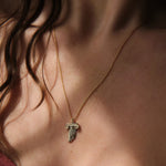 The Broken Column Pendant - Pendant - Common Era Jewelry