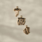 The Broken Column Pendant - Pendant - Common Era Jewelry