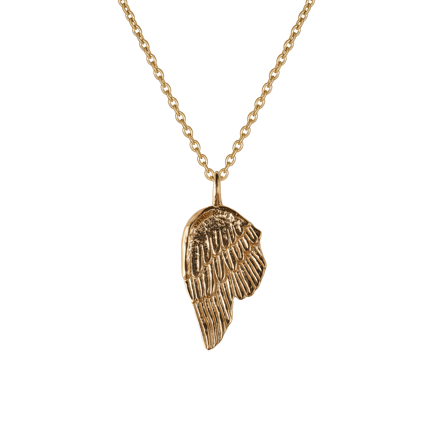 The Broken Wing Pendant - Pendant - Common Era Jewelry