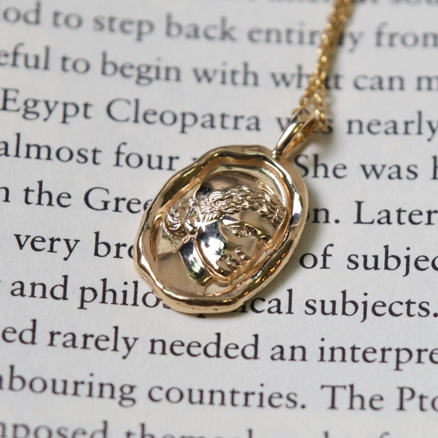 Cleopatra Pendant - COMMON ERA