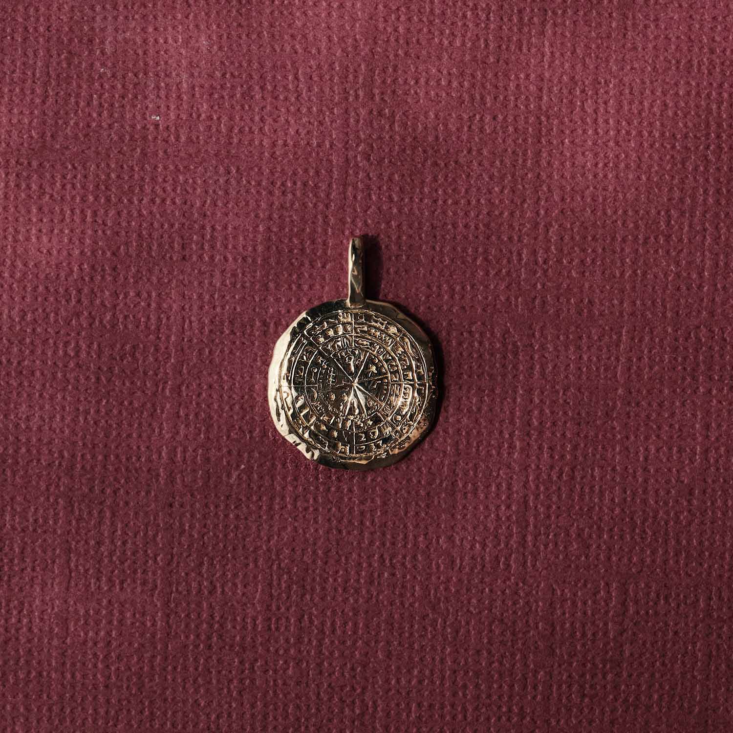 The Divining Disc Pendant - Pendant - Common Era Jewelry