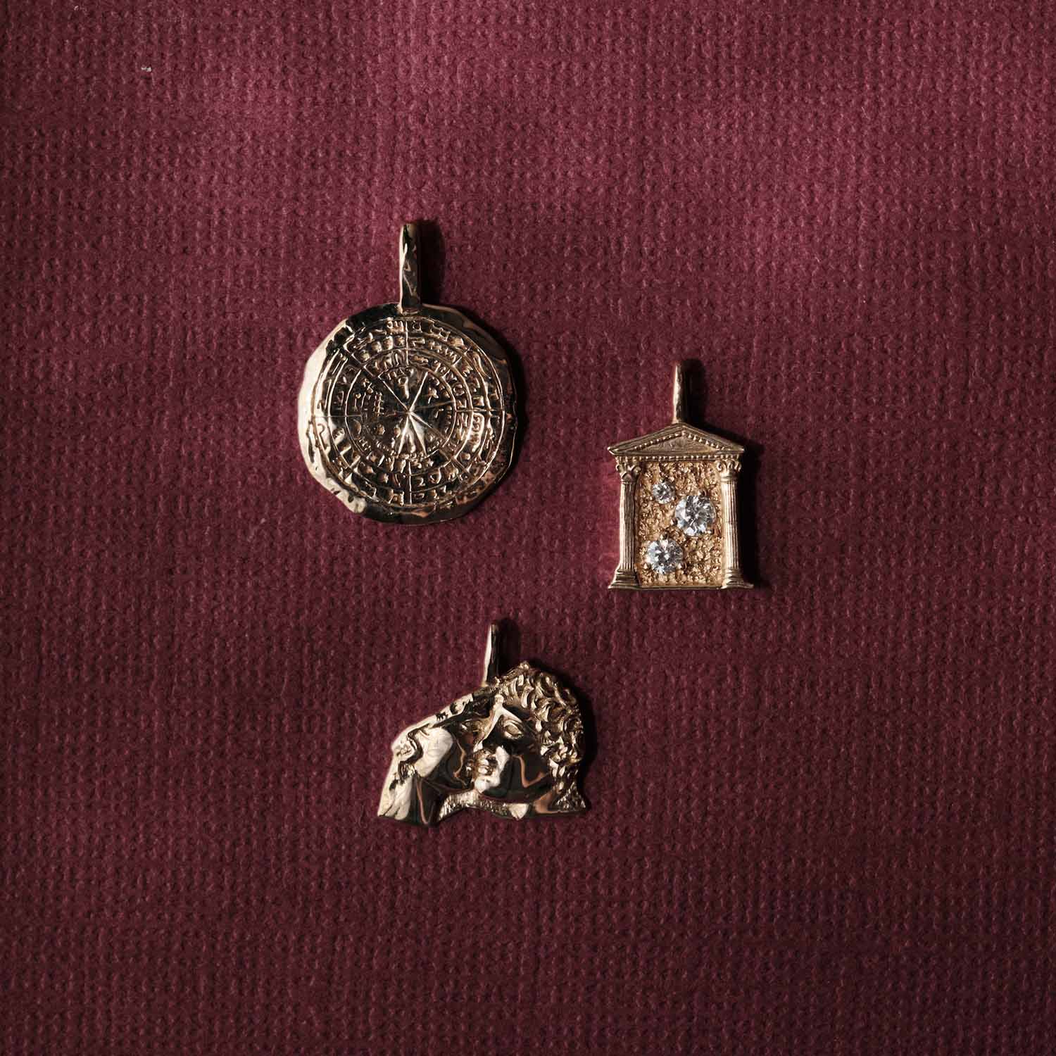 The Divining Disc Pendant - Pendant - Common Era Jewelry