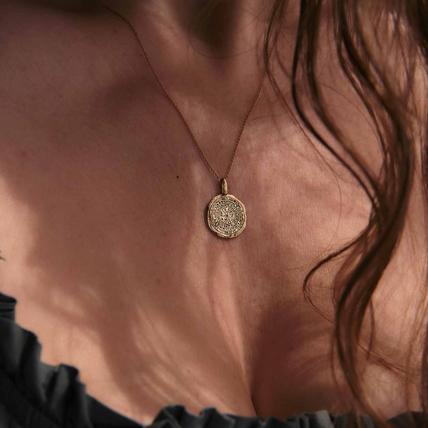 The Divining Disc Pendant - Pendant - Common Era Jewelry