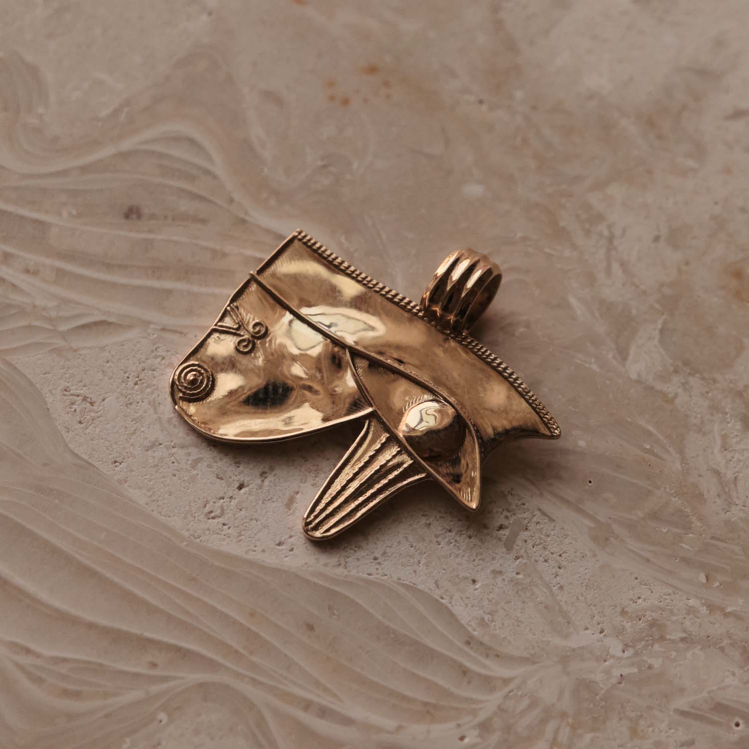 Eye of Horus Pendant - Pendant - Common Era Jewelry
