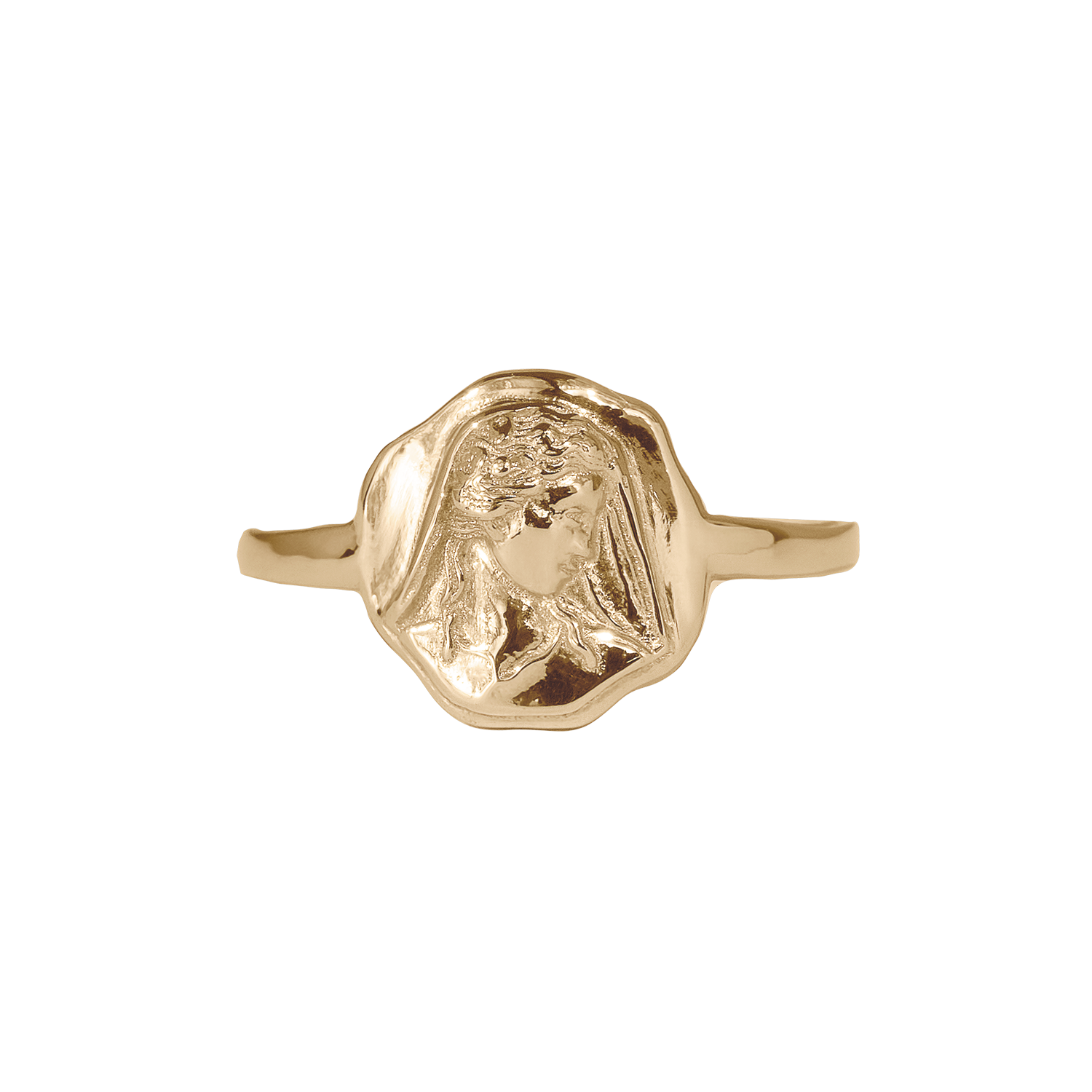 Gaia Goddess Ring - COMMON ERA