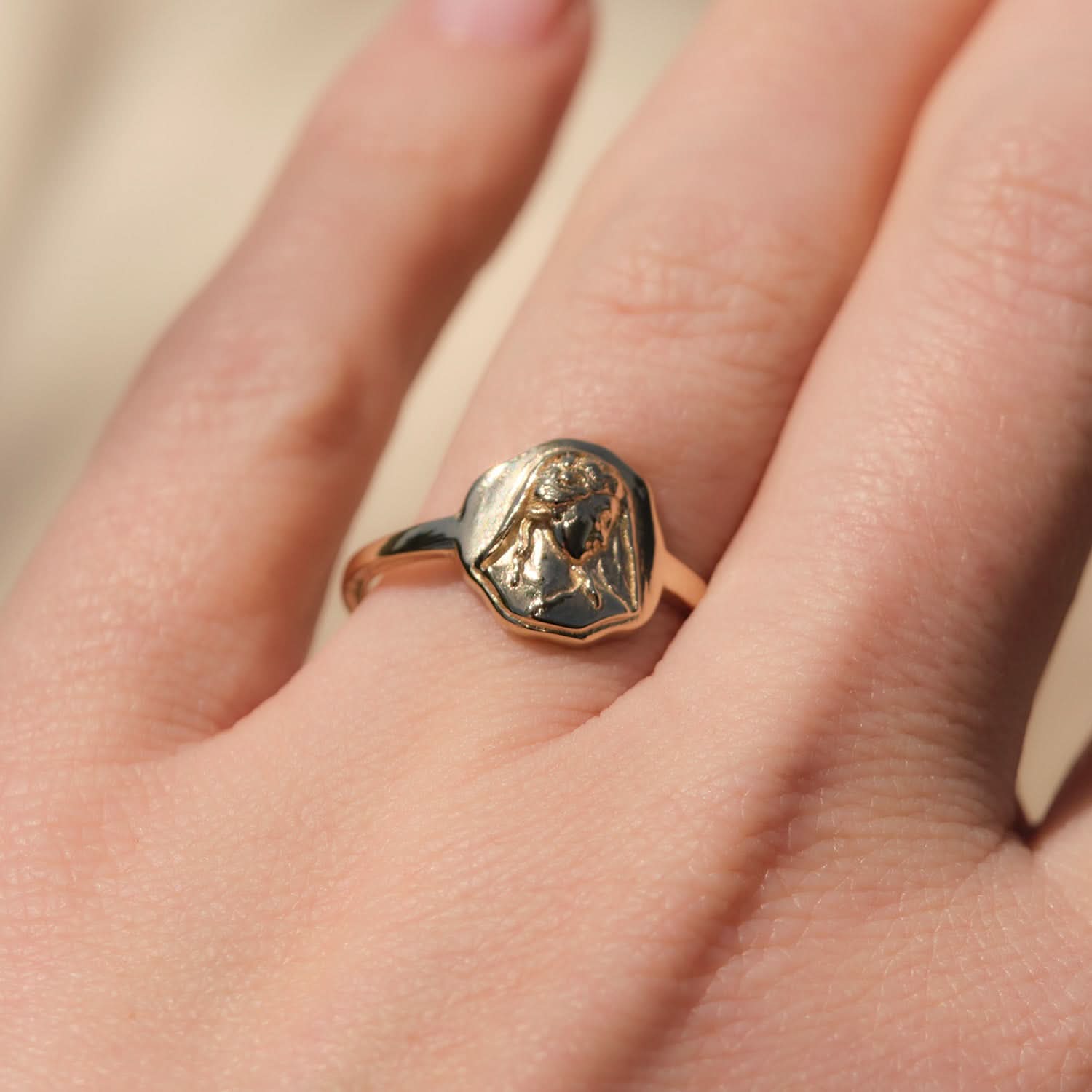 Gaia Goddess Ring - COMMON ERA