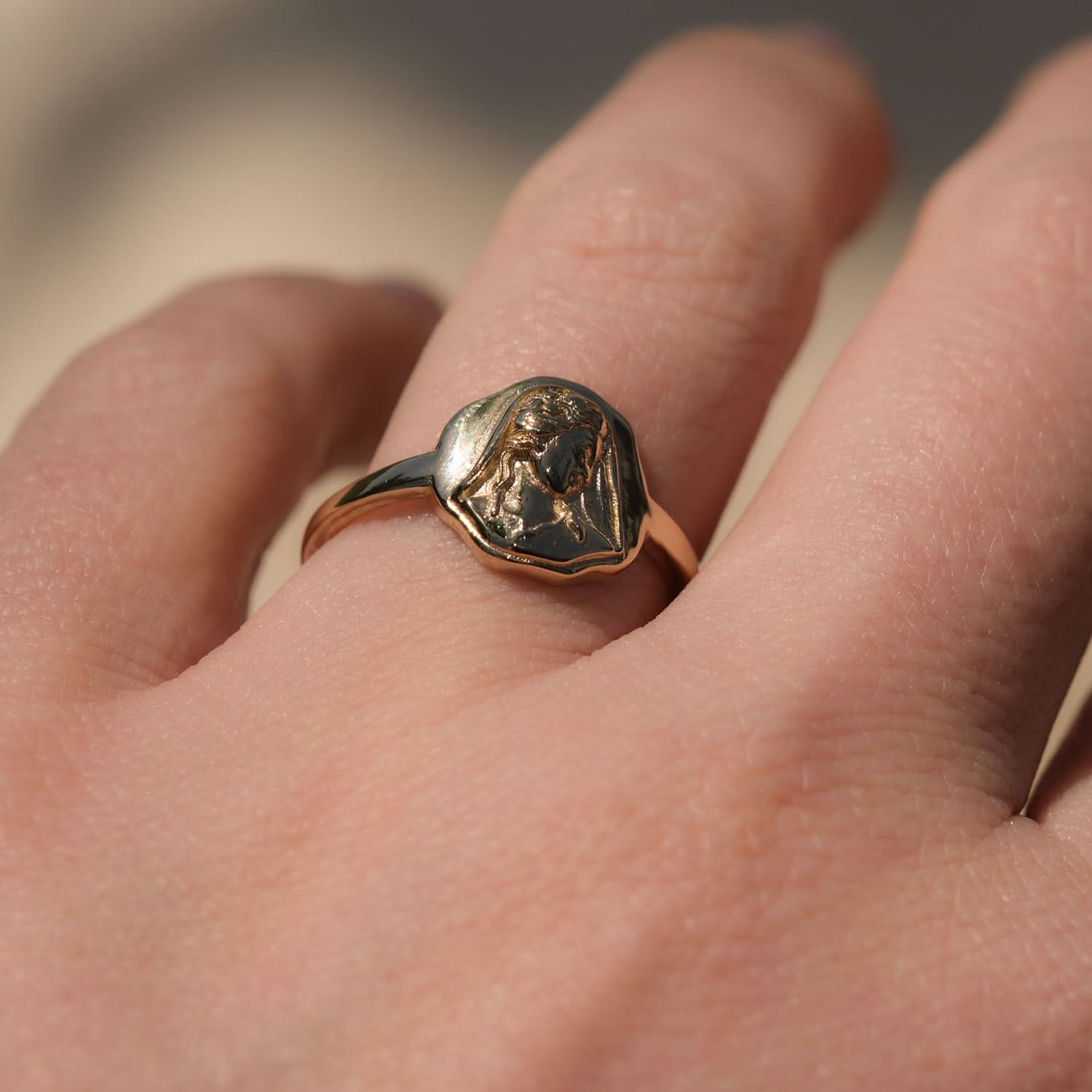 Gaia Goddess Ring - COMMON ERA