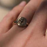 Gaia Goddess Ring - COMMON ERA