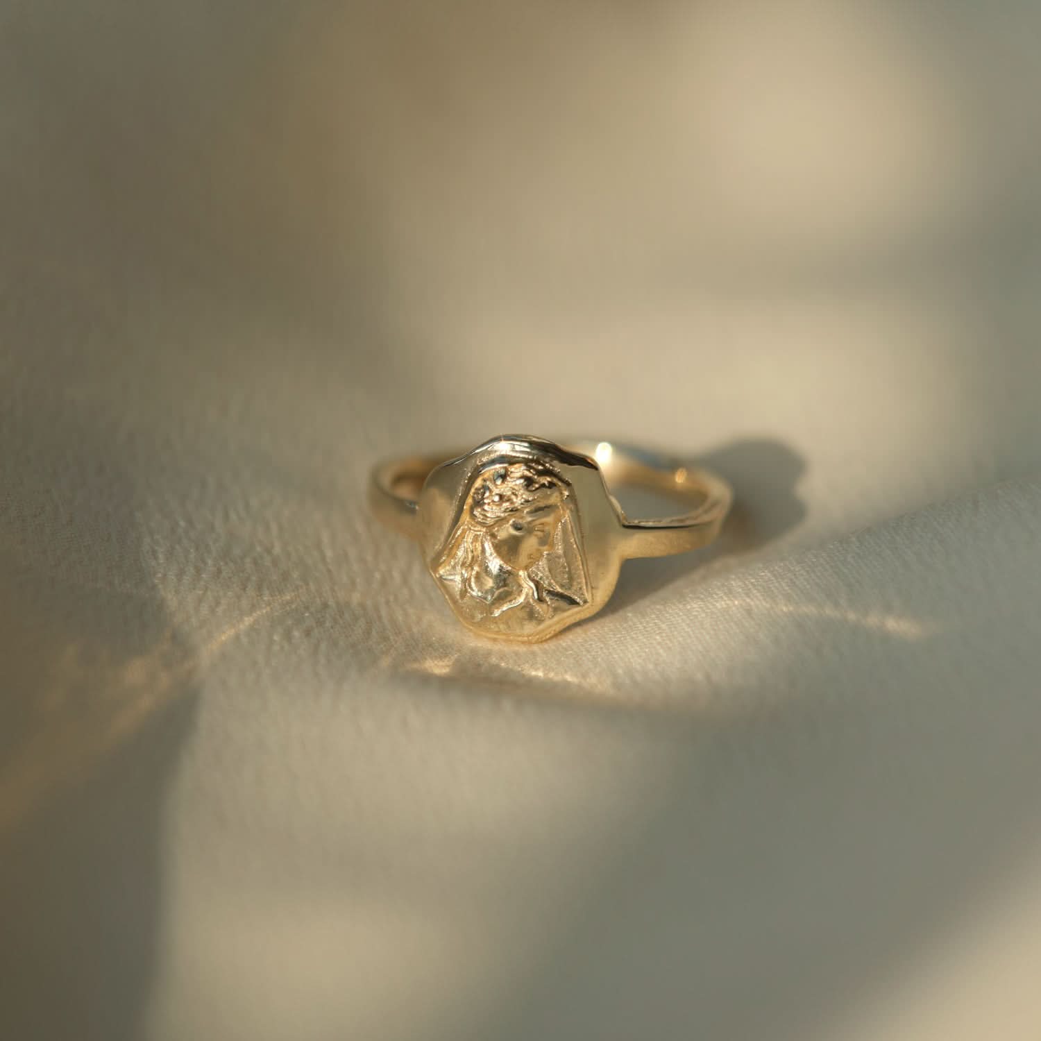 Gaia Goddess Ring - COMMON ERA