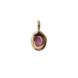 Molten Heirloom Pendant - Amethyst