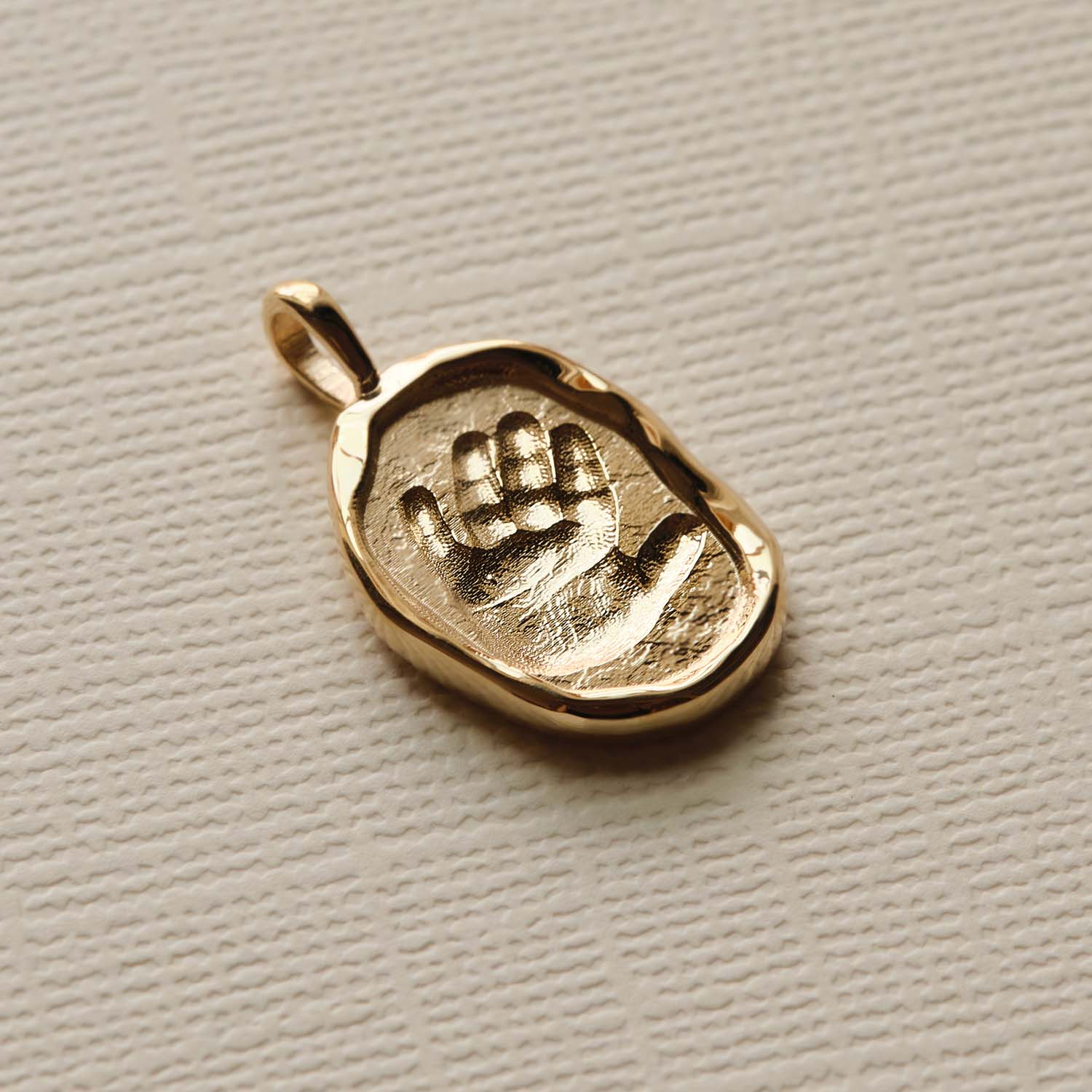 The Imprint Pendant - By Private Commission Only - Pendant - Common Era Jewelry