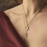 The Imprint - Bespoke Handprint Pendant - Pendant - Common Era Jewelry