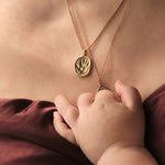 The Imprint - Bespoke Handprint Pendant - Pendant - Common Era Jewelry