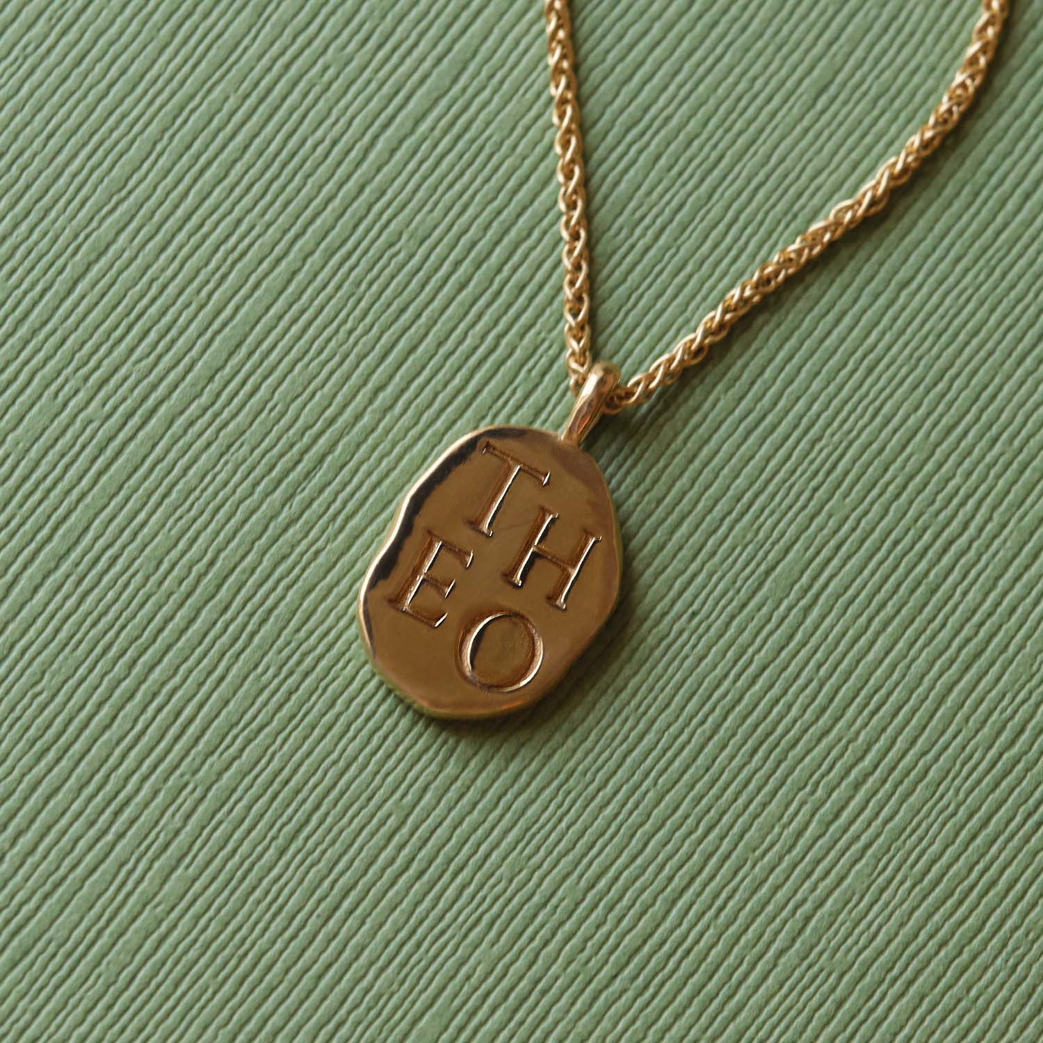 The Imprint Pendant - By Private Commission Only - Pendant - Common Era Jewelry