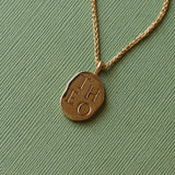 The Imprint Pendant - By Private Commission Only - Pendant - Common Era Jewelry