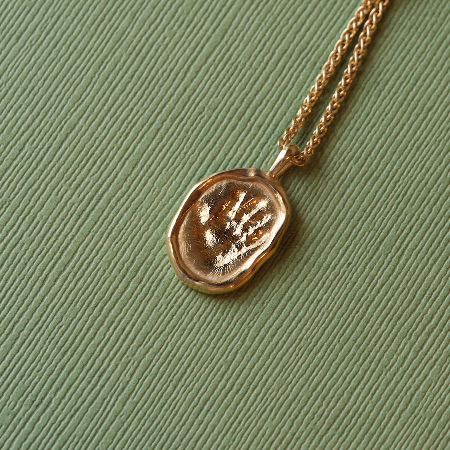 The Imprint Pendant - By Private Commission Only - Pendant - Common Era Jewelry