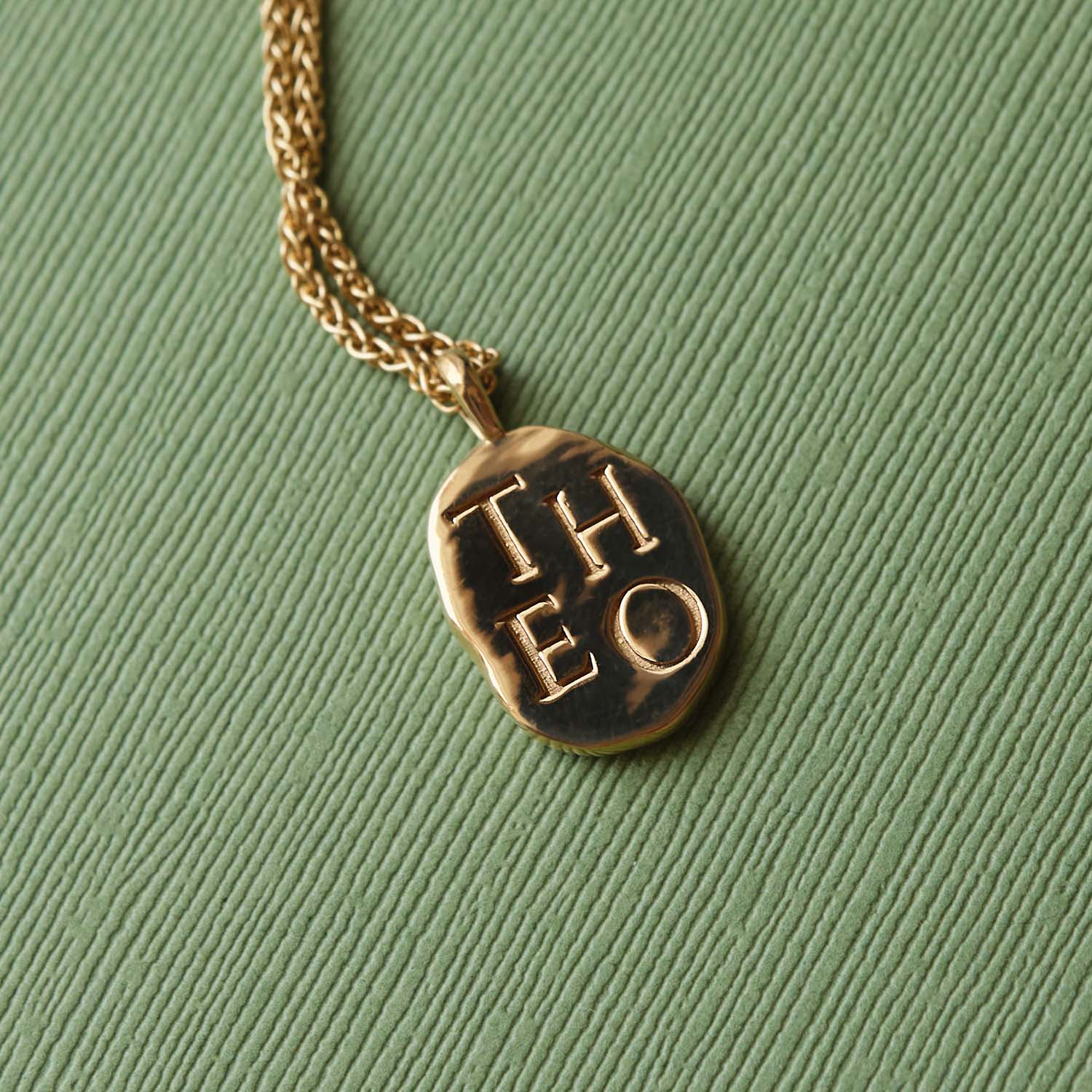 The Imprint Pendant - By Private Commission Only - Pendant - Common Era Jewelry