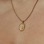 The Imprint - Bespoke Handprint Pendant - Pendant - Common Era Jewelry