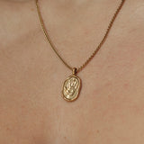 The Imprint - Bespoke Handprint Pendant - Pendant - Common Era Jewelry
