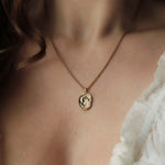 The Imprint - Bespoke Handprint Pendant - Pendant - Common Era Jewelry