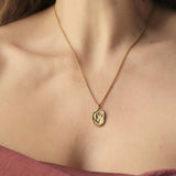 The Imprint - Bespoke Handprint Pendant - Pendant - Common Era Jewelry