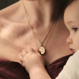 The Imprint - Bespoke Handprint Pendant - Pendant - Common Era Jewelry