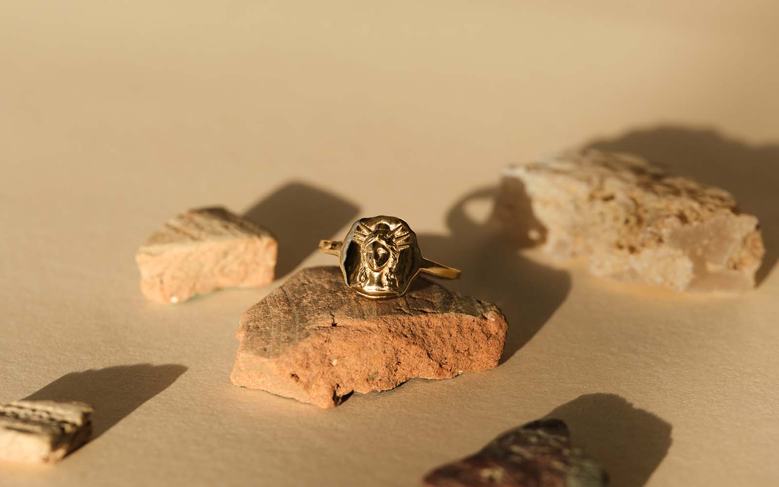 hecate greek goddess ring