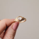 Ancient Heirloom Ring - Diamond