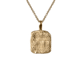 Mini Magic Sator Square Talisman Necklace