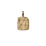Mini Magic Sator Square Talisman Necklace