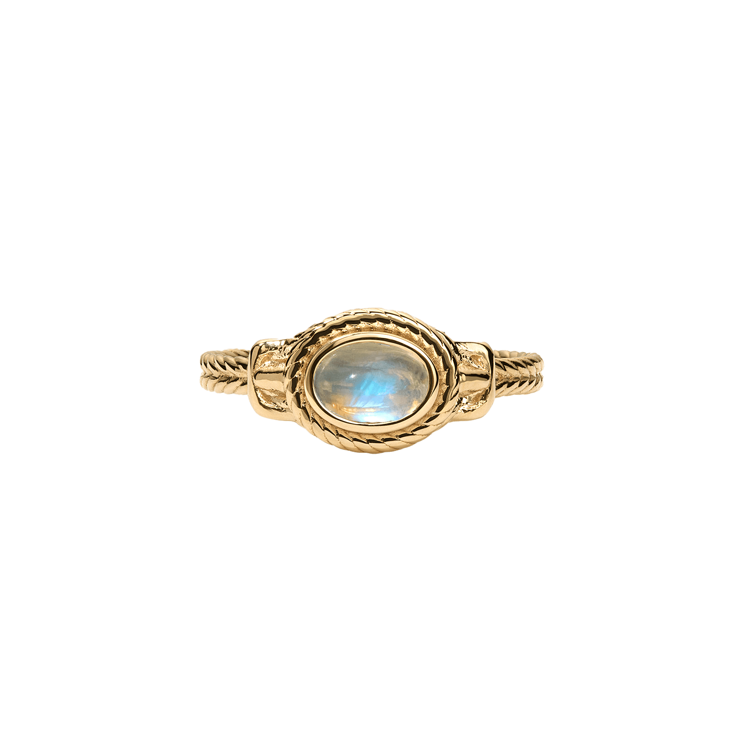 Ancient Heirloom Ring - Moonstone