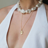 Siren Song Baroque Pearl Collar |  Necklaces - Common Era Jewelry