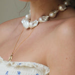 Siren Song Baroque Pearl Collar |  Necklaces - Common Era Jewelry